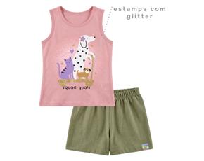 Conjunto fem regata