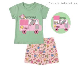 Conjunto fem m/curta