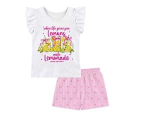 Conjunto inf manga curta