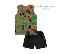 Conjunto masc regata