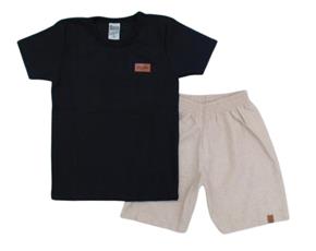 Conjunto inf manga curta
