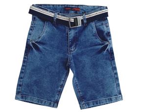 Bermuda juv jeans/sar