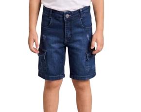 Bermuda inf jeans/sarja