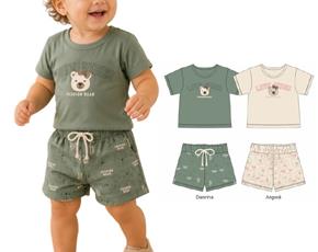 Conjunto fem m/curta