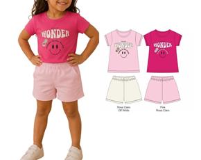 Conjunto inf manga curta