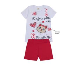 Conjunto inf manga curta
