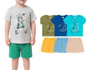 Conjunto masc m/curta