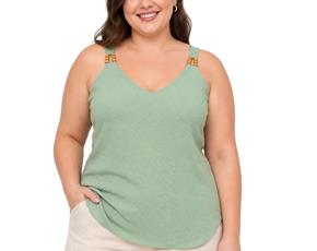 Blusa ad extra g regata