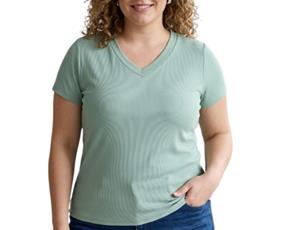 Blusa ad extrag manga curt