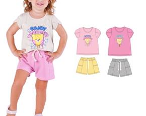 Conjunto fem m/curta