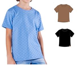 Camiseta inf manga curta