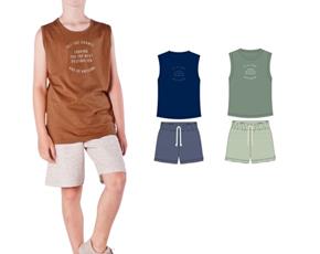 Conjunto juv regata