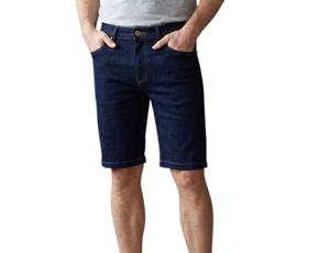 Bermuda ad jeans/sarja