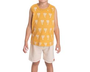 Conjunto masc regata