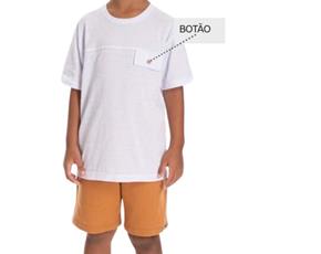 Conjunto inf manga curta