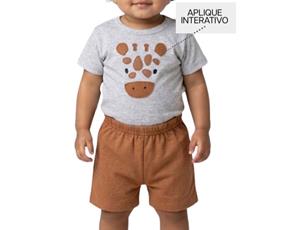 Conjunto masc m/curta