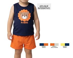 Conjunto masc regata