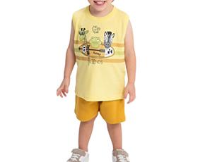 Conjunto masc regata