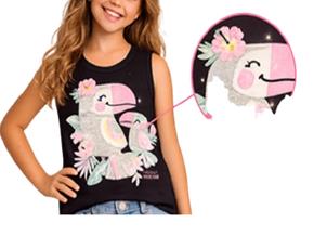 Blusa juv regata