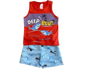 Conjunto masc regata