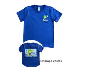 Camiseta inf manga curta