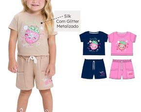 Conjunto fem m/curta