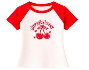 Blusa juv manga curta