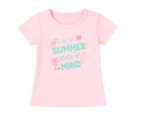 Blusa juv manga curta