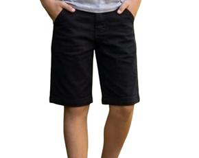Bermuda juv jeans/sar