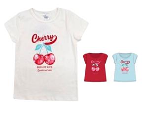 Blusa juv manga curta
