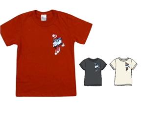Camiseta inf manga curta