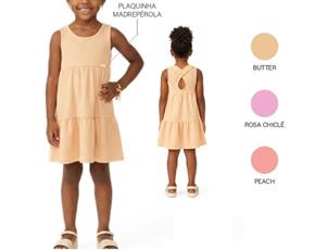 Vestido inf regata