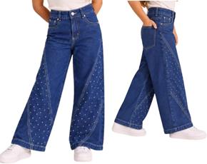 Calça inf jeans/sarja
