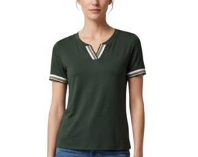 Blusa ad manga curta