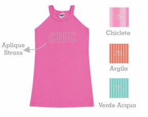 Vestido inf regata