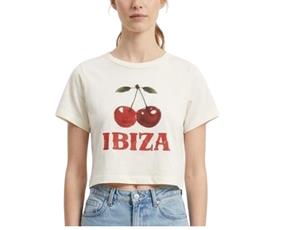 Blusa juv manga curta