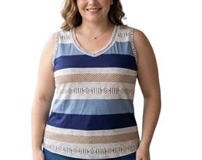 Blusa ad extra g regata
