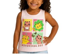 Blusa fem regata