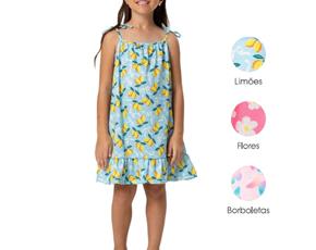 Vestido inf regata
