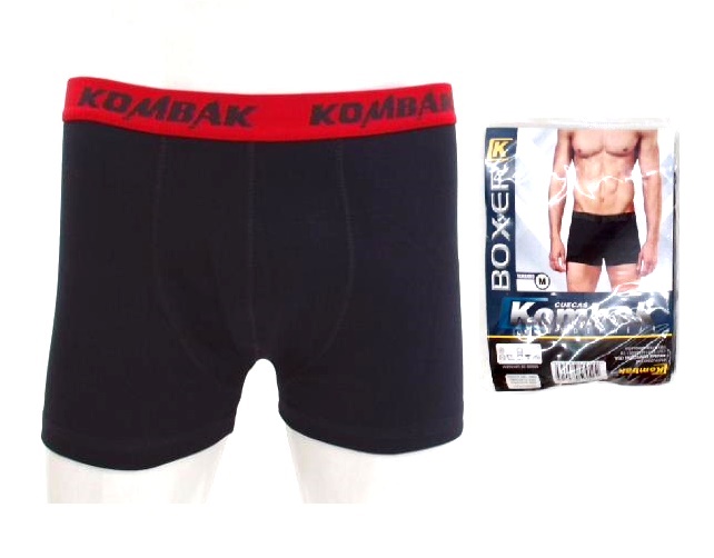 Cueca-boxer Kombak Ad Cotton Elás Pers