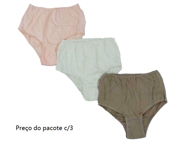 Calcinha Kellynha Ad Exg Alg (c/3)