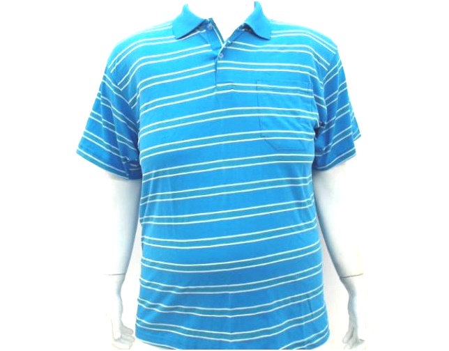 Polo Luan Ad Exg Masc M/c Malha Bolso