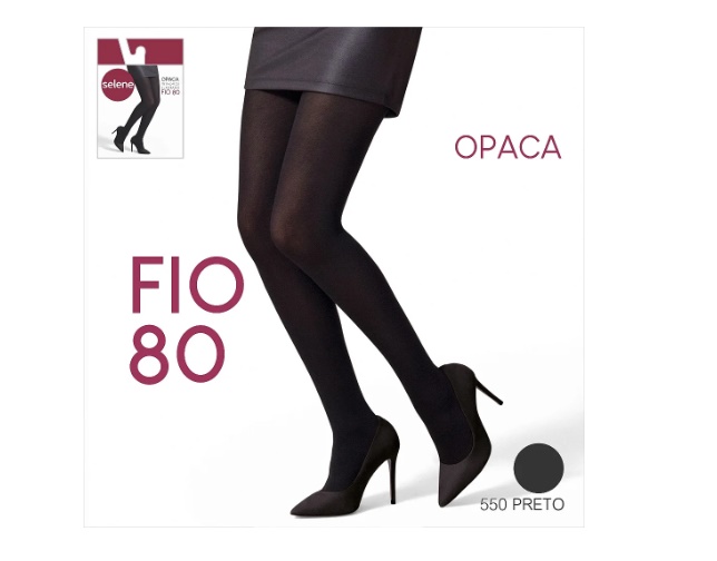Meia-calça Selene Ad Opaca Fio 80