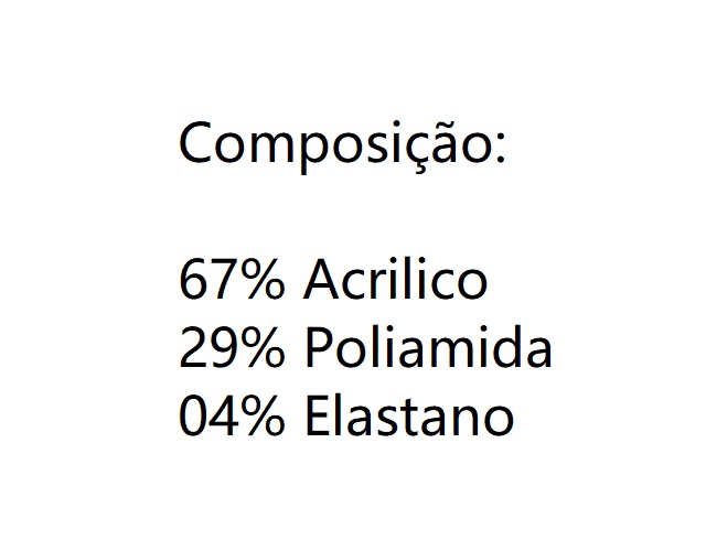 Meia-calça Selene Ad Inverno Fio 80 Preta 550
