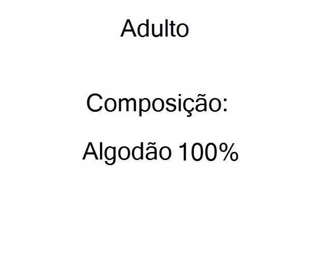 Cueca Nawes Adulto  Algodão (c/3)