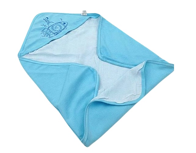 Toalha-banho Mafessoni Bebe Fralda Capuz (65x65cm)