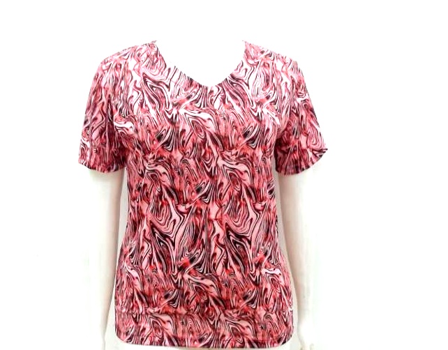 Blusa Minegirl Ad Exg Fem M/c Liganete Estamp