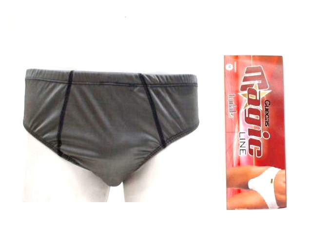 Cueca Magic Adulto Lycrinha Lisa (c/3)