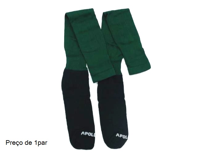 Meião Apollo Ad Masc Alg Futebol