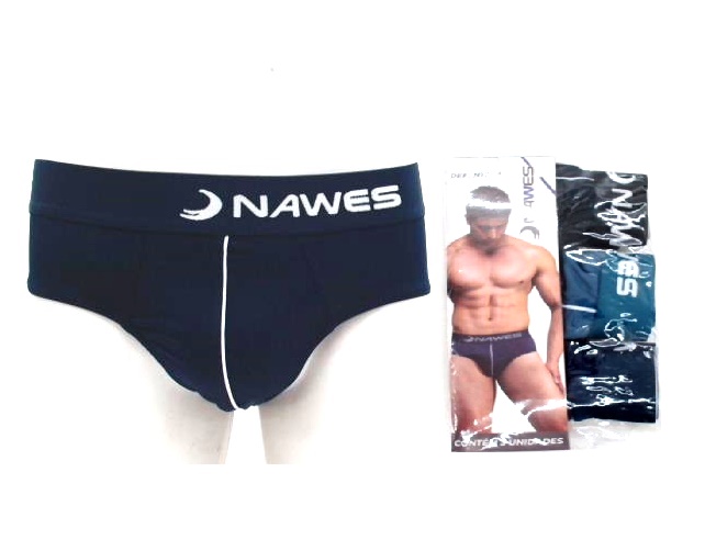 Cueca Nawes Ad Microfibra (c/3)